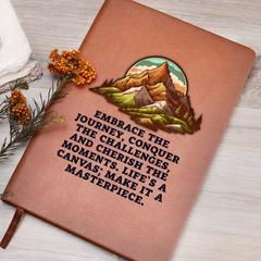 Embrace the Journey - Journal