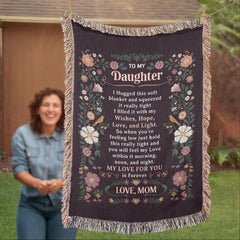 To My Daughter - Heirloom Blanket