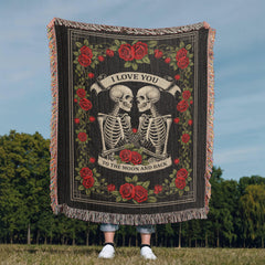 Til Death Do Us Part - Heirloom Blanket